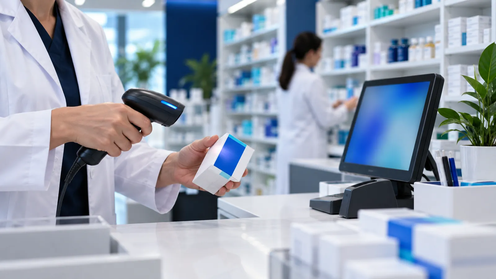 Pharmacy business using Operix software