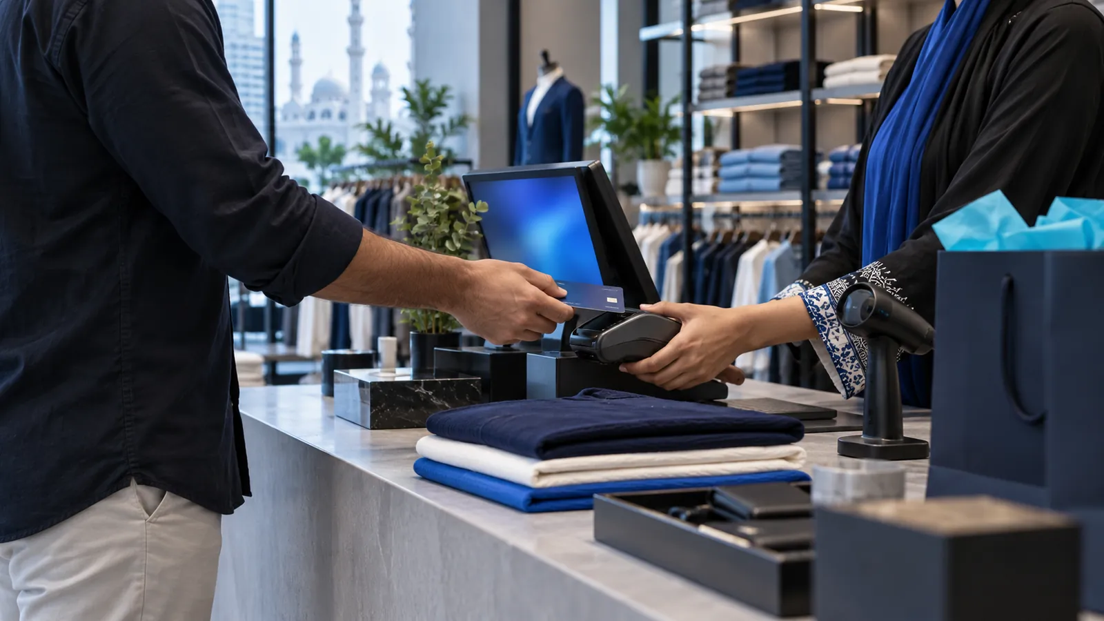 Retail business using Operix software