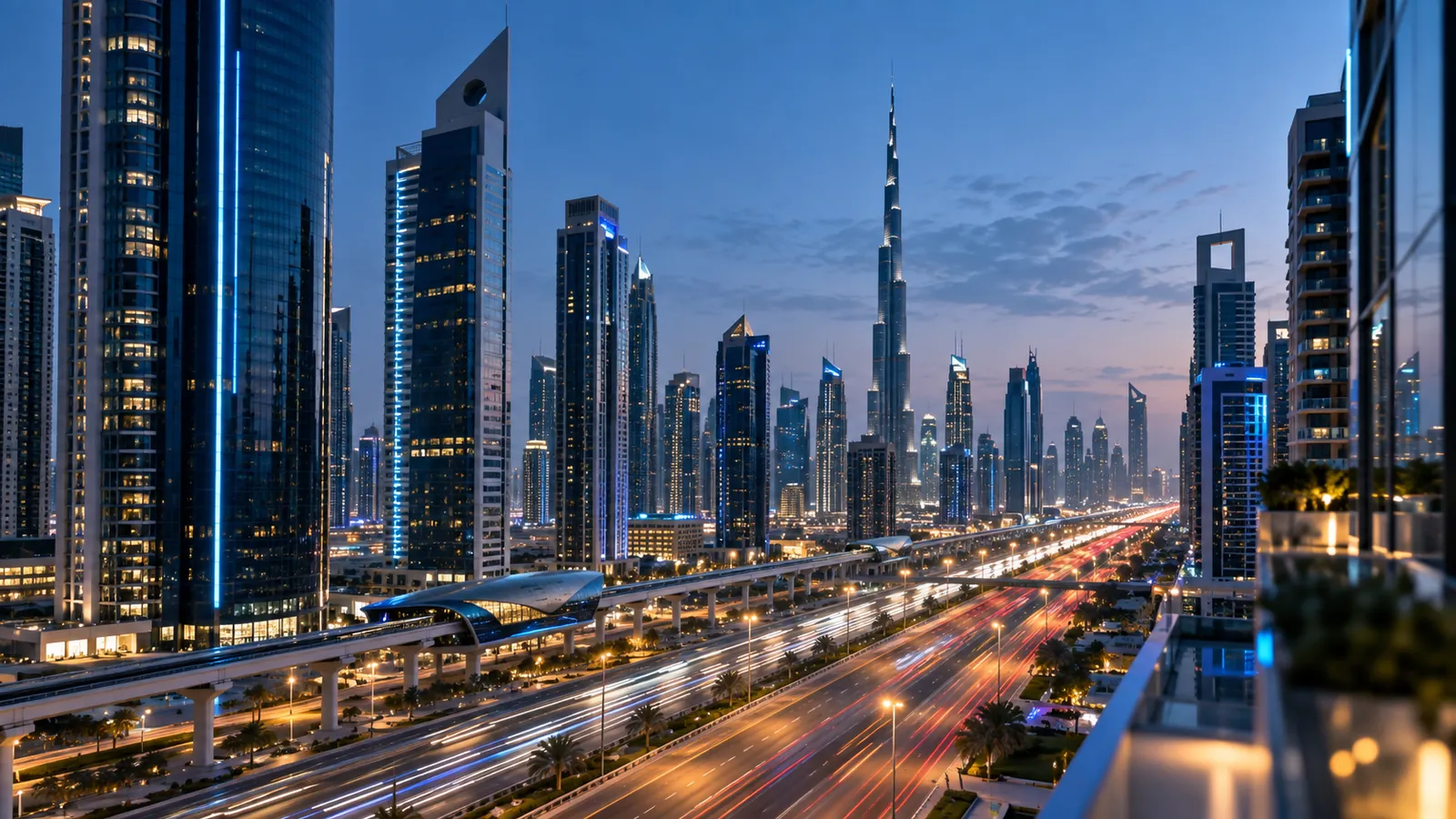 Dubai skyline