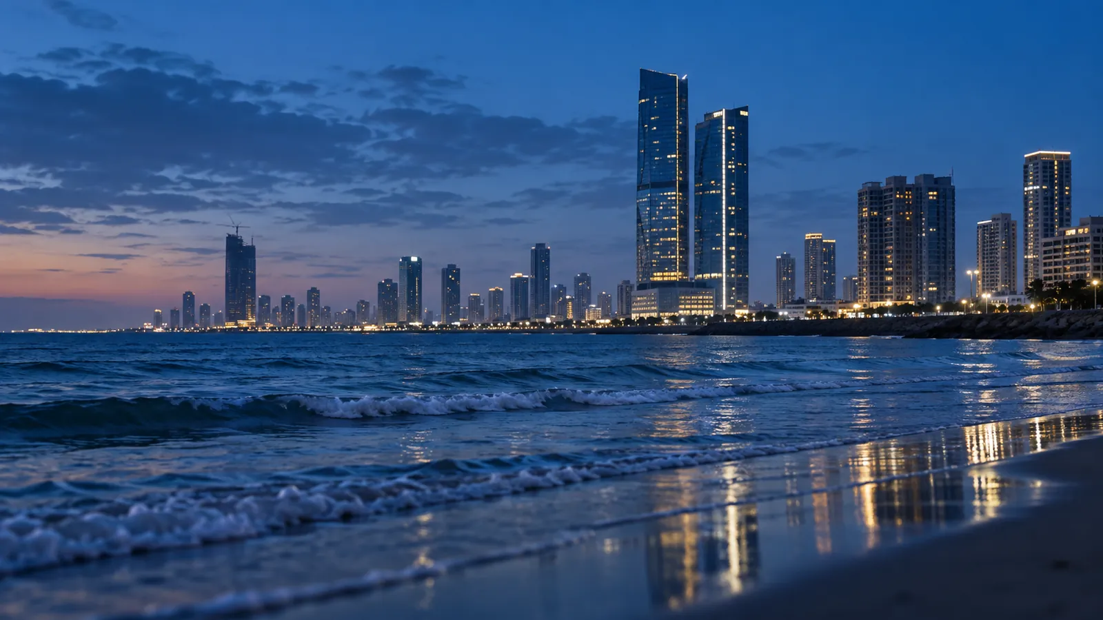 Karachi skyline