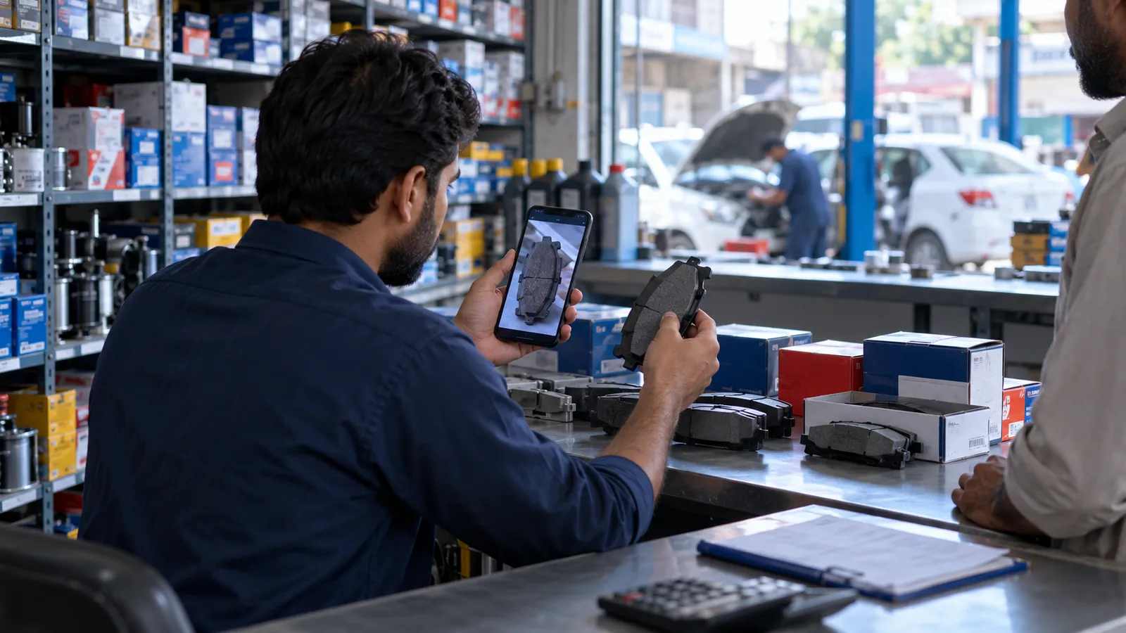 Auto parts shop software: part numbers, fitment and alternates