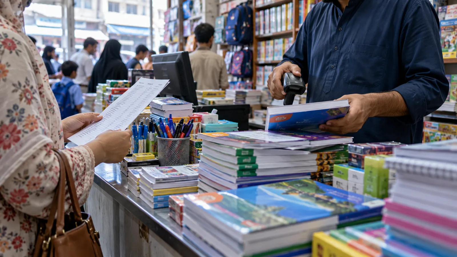 Bookshop and stationery POS for school season and beyond
