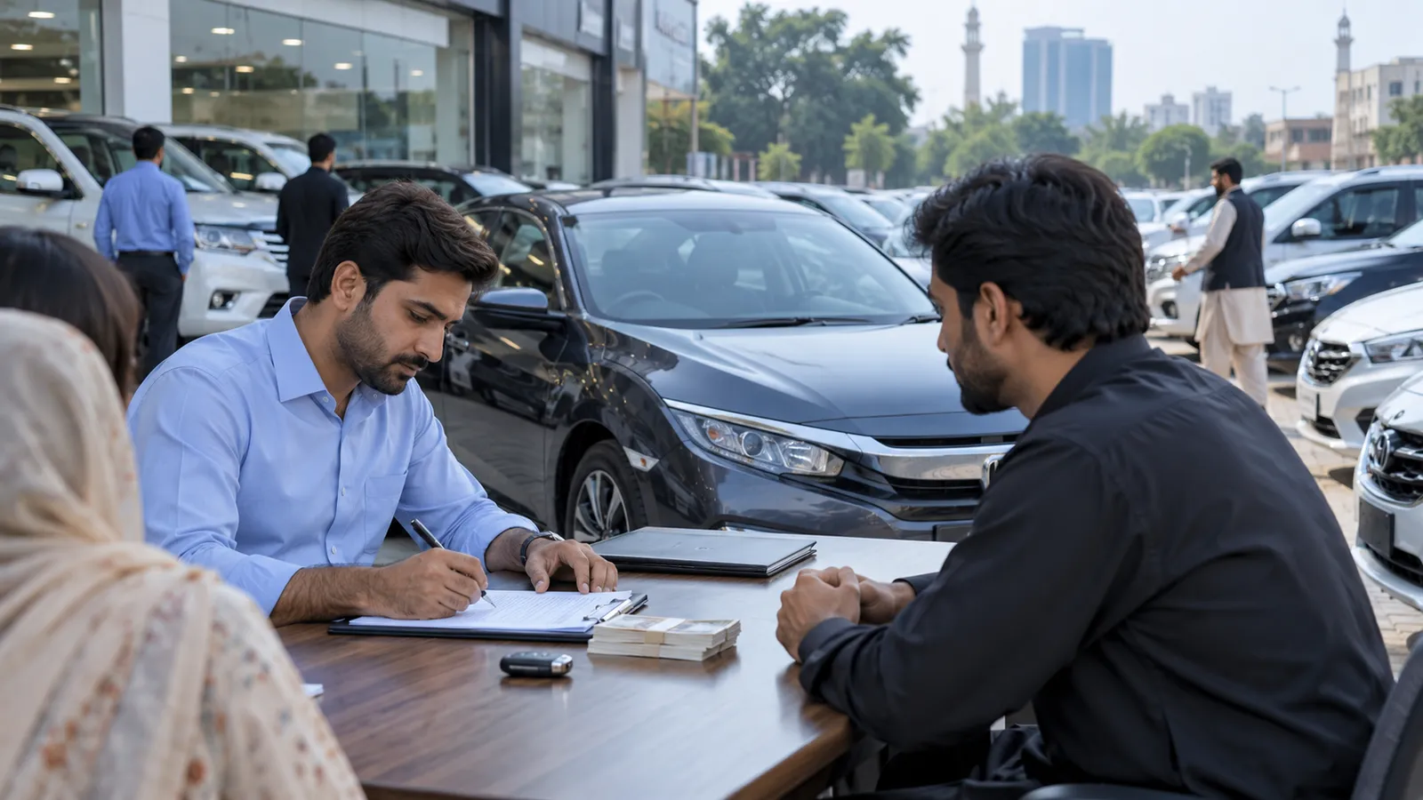 Software for car showrooms and rent a car businesses in Pakistan