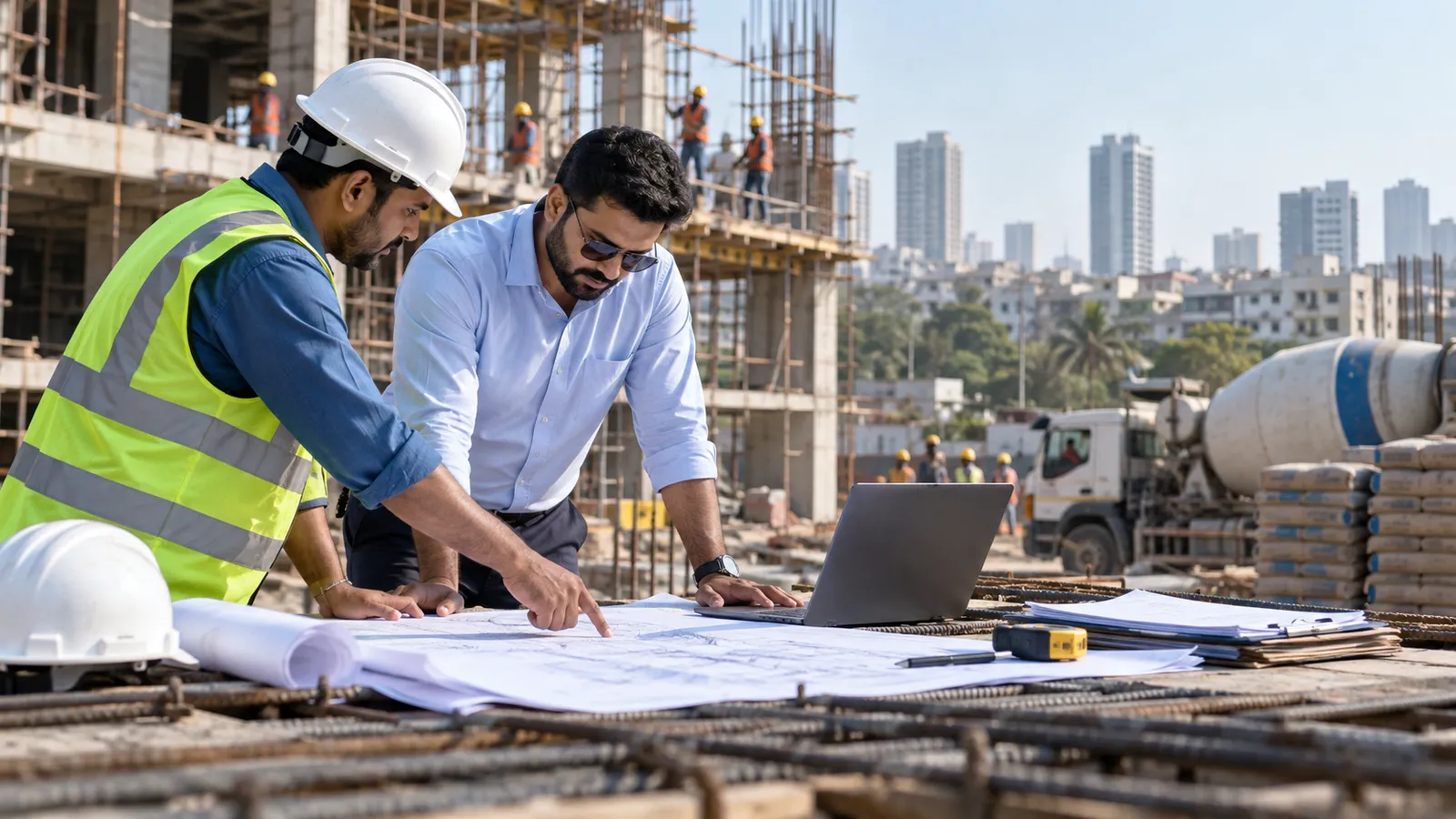 Construction project ERP for Pakistani builders and developers