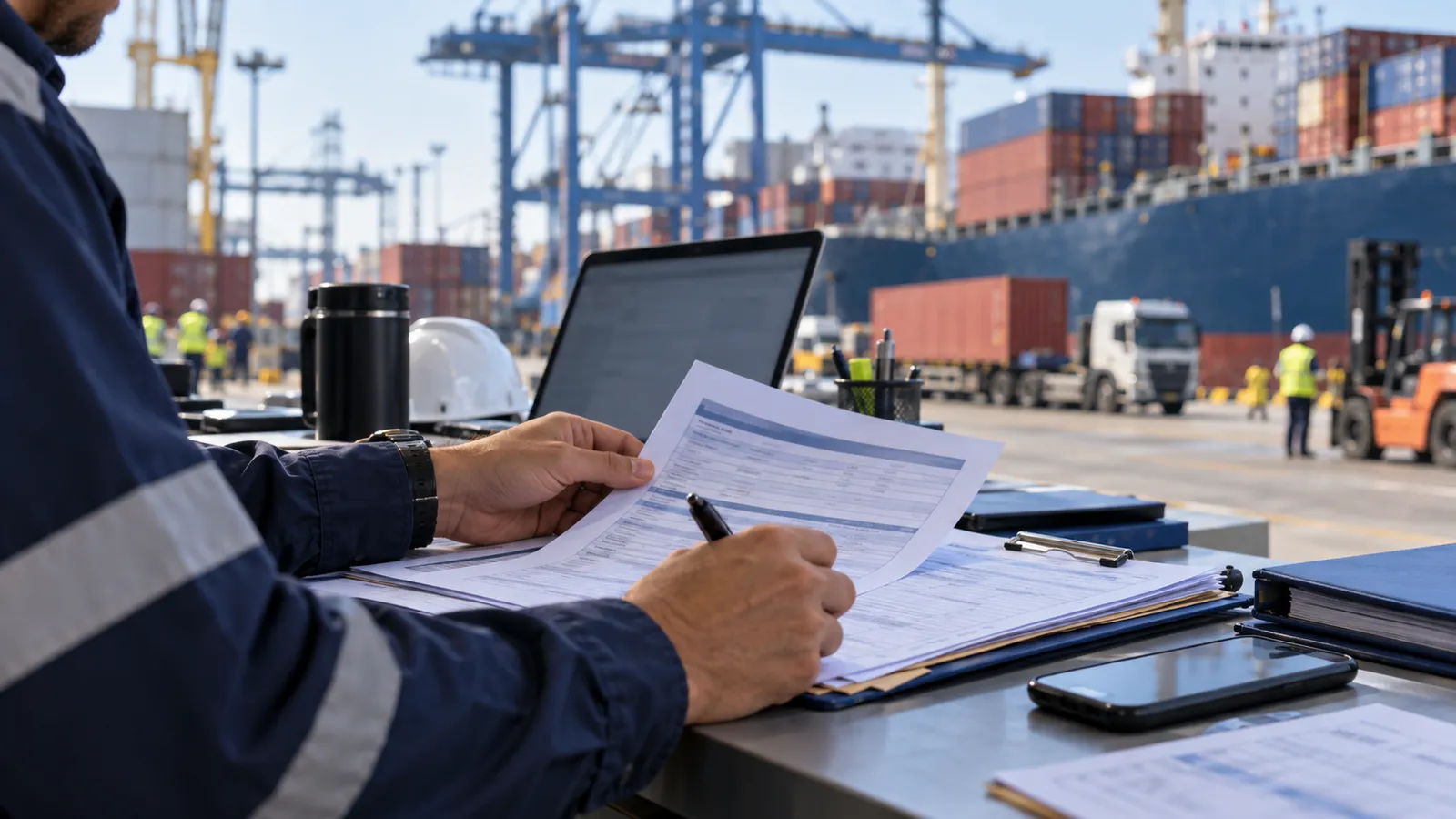 Logistics ERP: one job file from quotation to profit