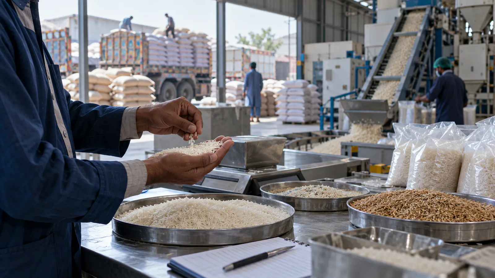 Food processing ERP in Pakistan: spices, rice, flour and seasonal batches