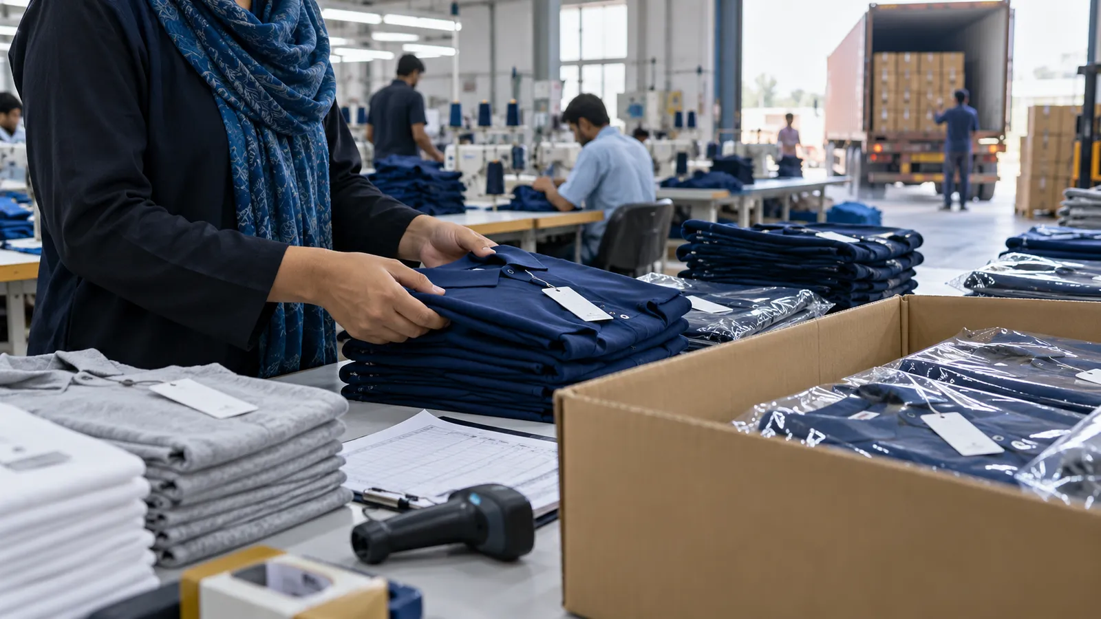 Garment export ERP in Pakistan: from buyer PO to shipment