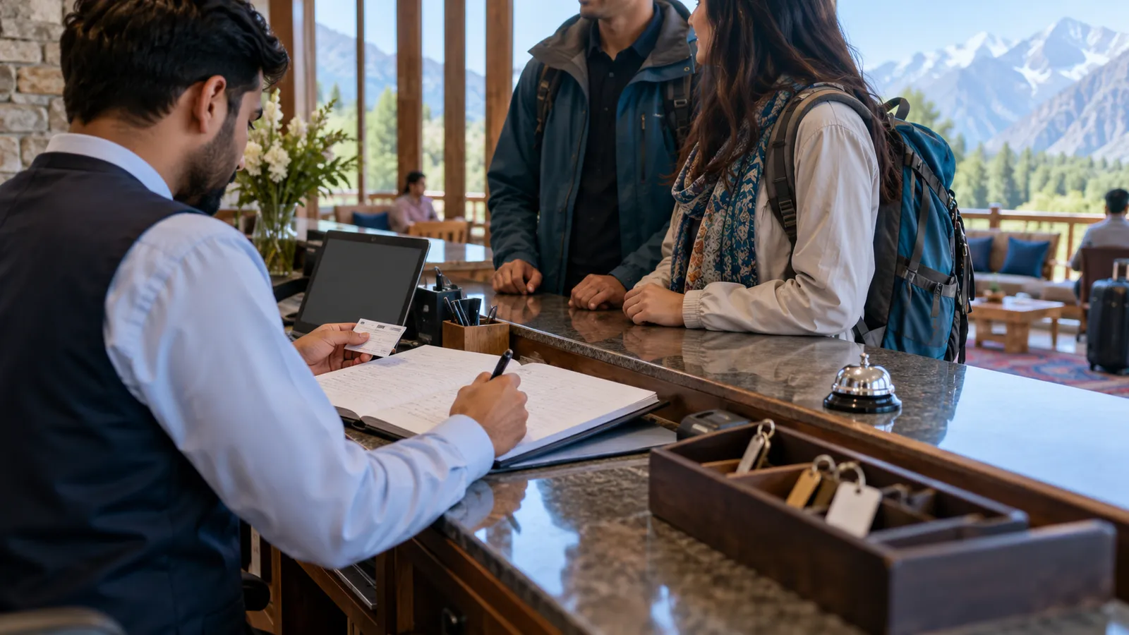 Hotel management software in Pakistan for hotels, guest houses and resorts