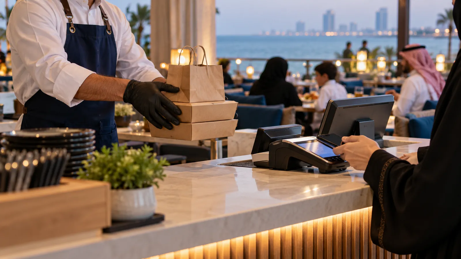 POS system in Dammam and Khobar for retail and restaurants