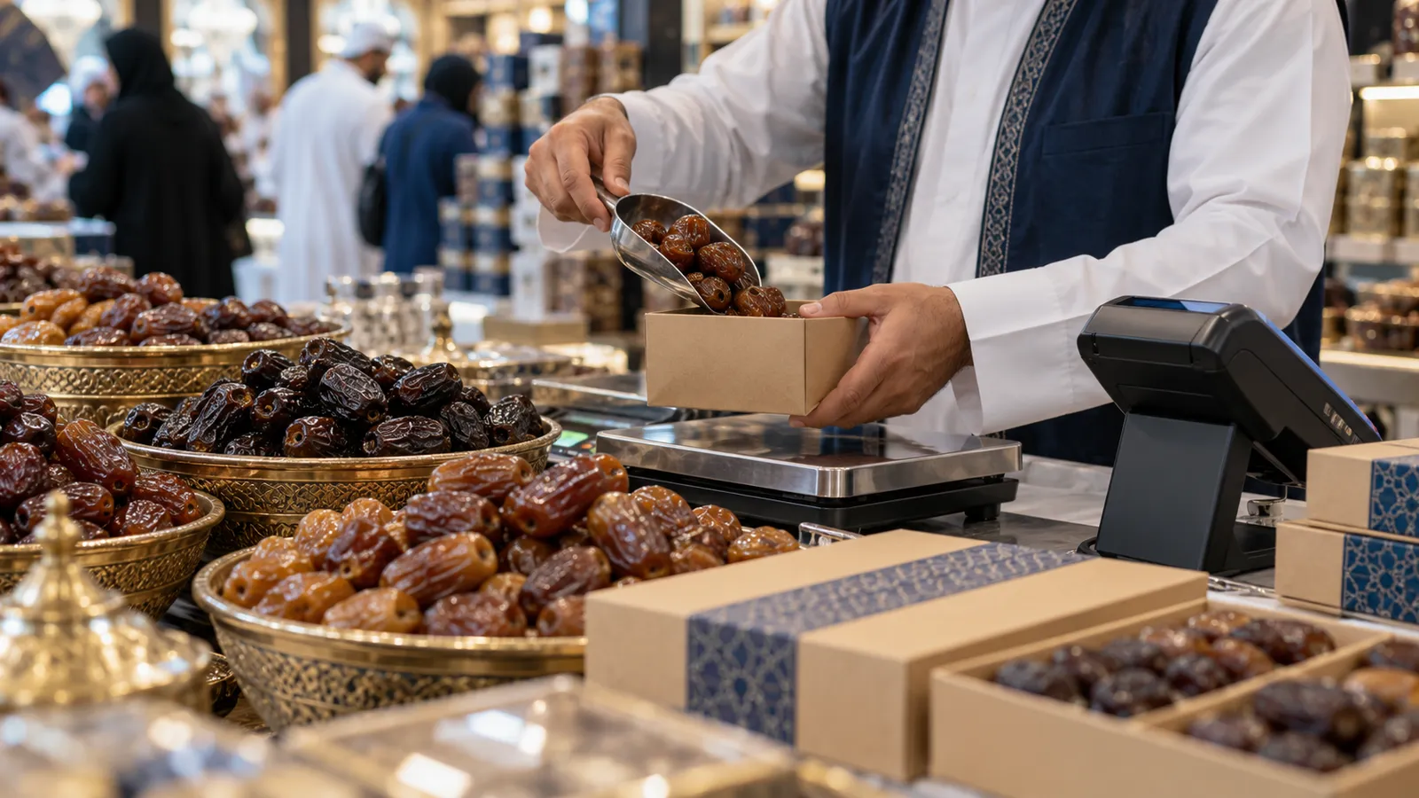 POS system in Makkah and Madinah for shops near the Haram