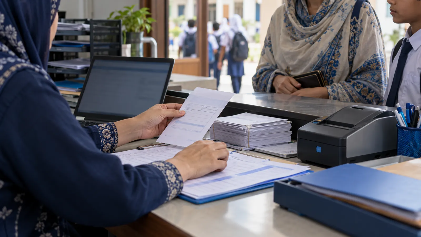 School management system: what a school in Pakistan needs