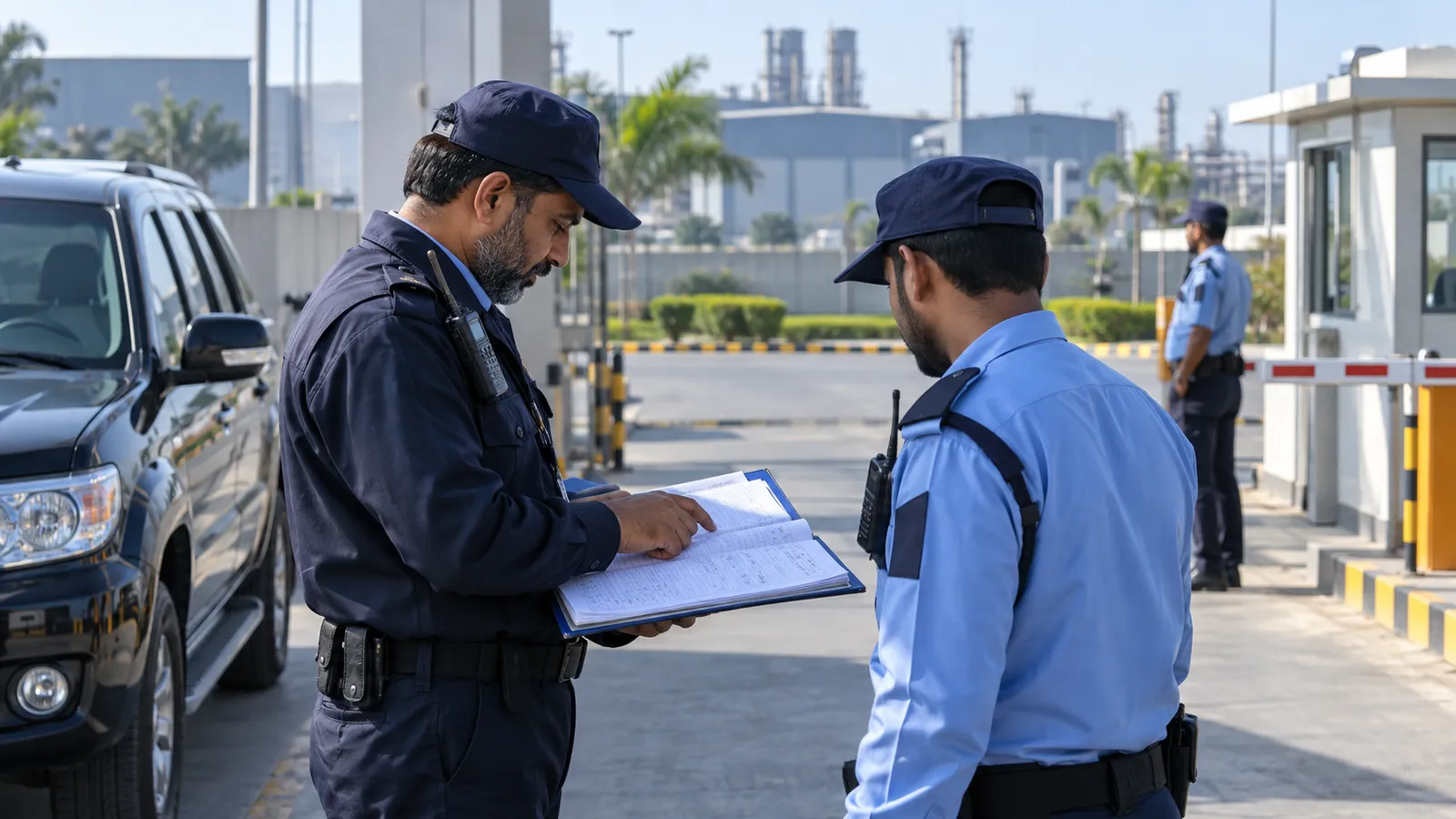 Security company software: guards, rosters, payroll and client billing