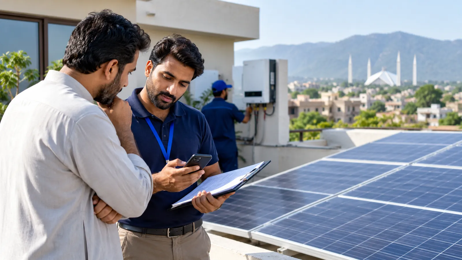 Solar company CRM in Pakistan: from ad lead to net metering
