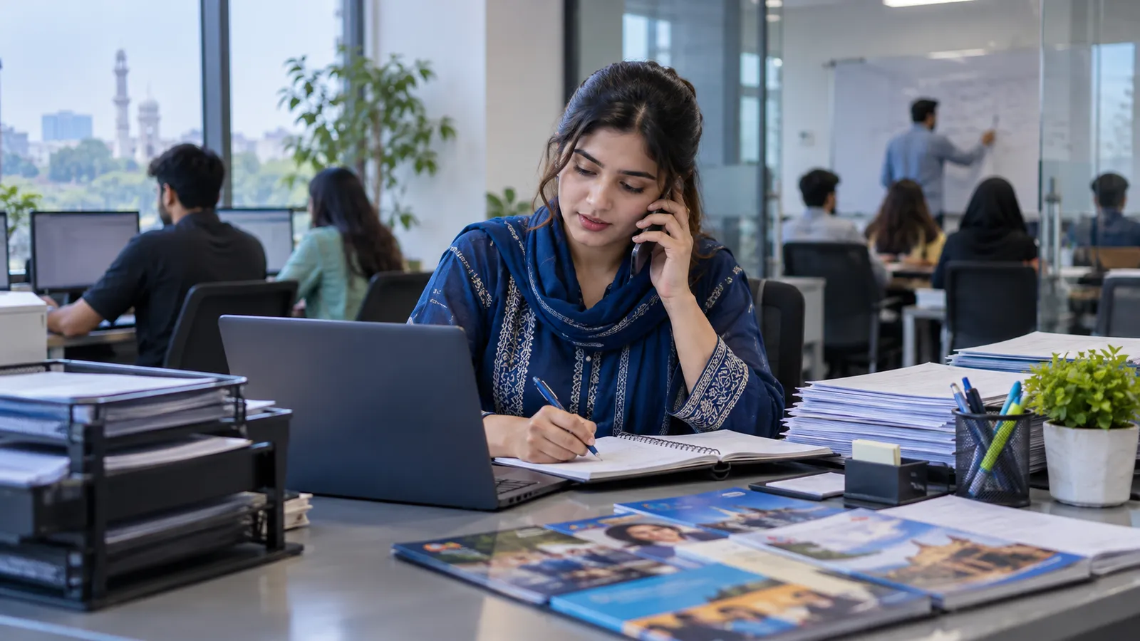 Training institute software for IT, language and skill courses