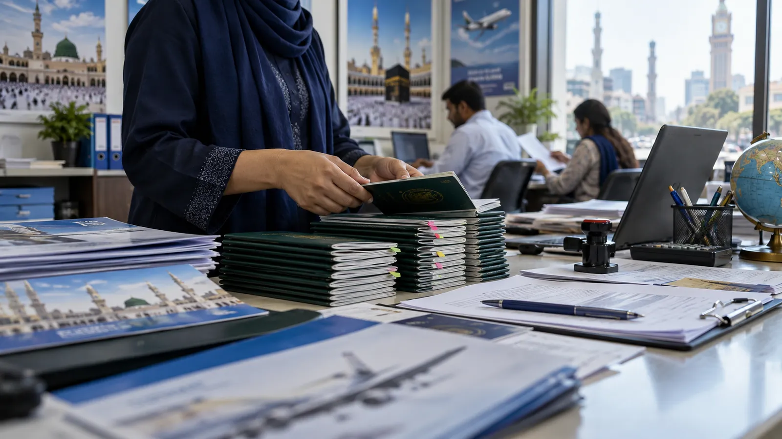 Travel agency software in Pakistan: packages, visas and supplier balances