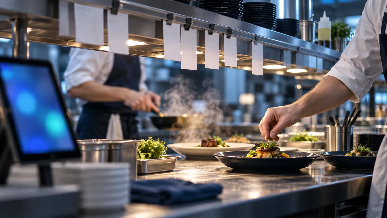 Restaurants business using Operix software