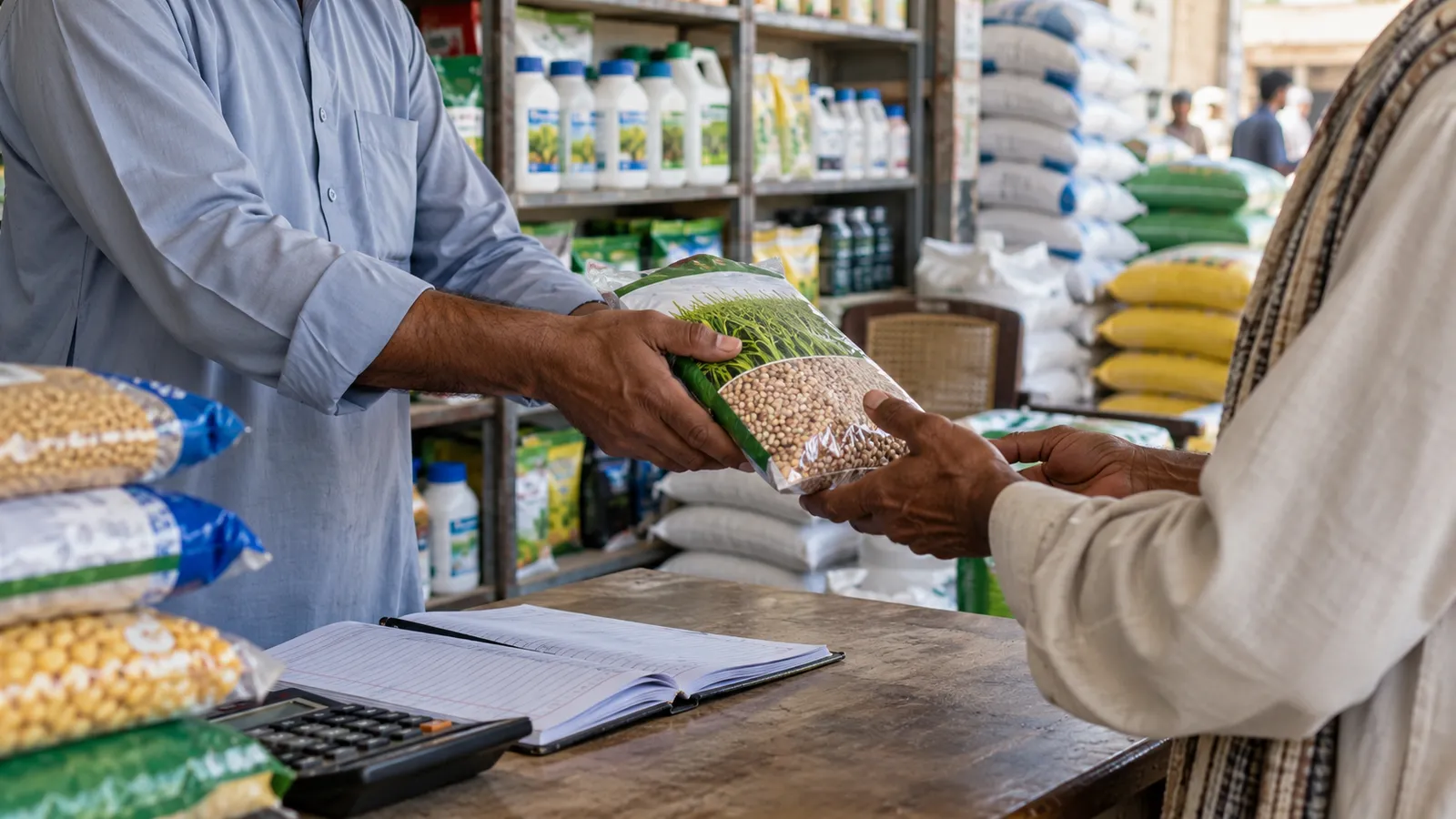 Agri input dealer software: seed, fertiliser and pesticide dealers in Pakistan