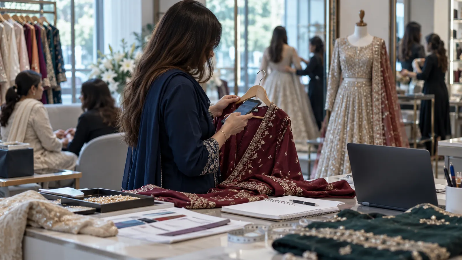 Boutique POS software in Pakistan for clothing and bridal stores