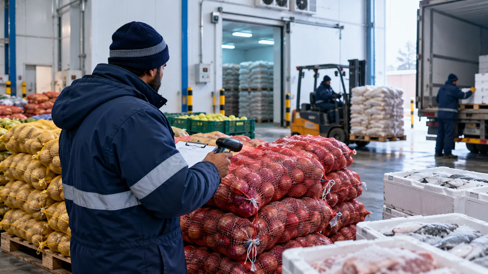Cold storage software: chambers, party lots and rent by period