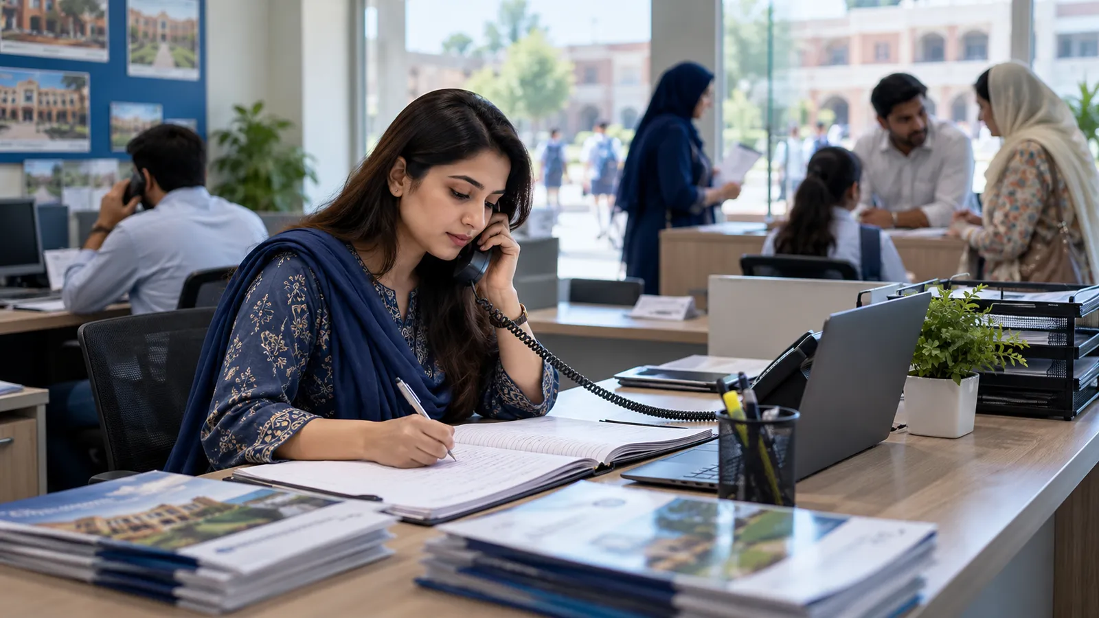 Admissions CRM for private schools and colleges