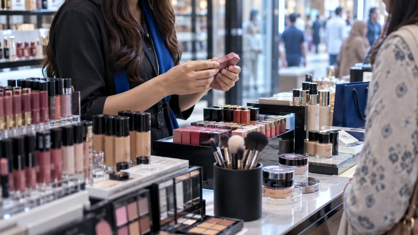 Cosmetics store POS software: batches, expiry and testers