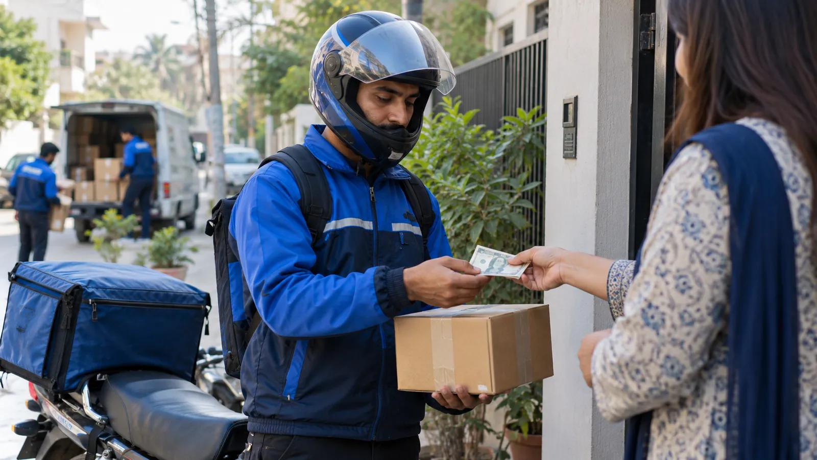 Courier management software in Pakistan: bookings, riders and COD