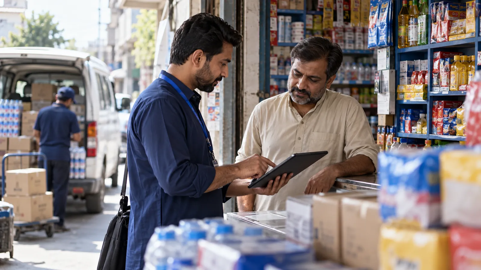 Distribution software: from order booking to recovery
