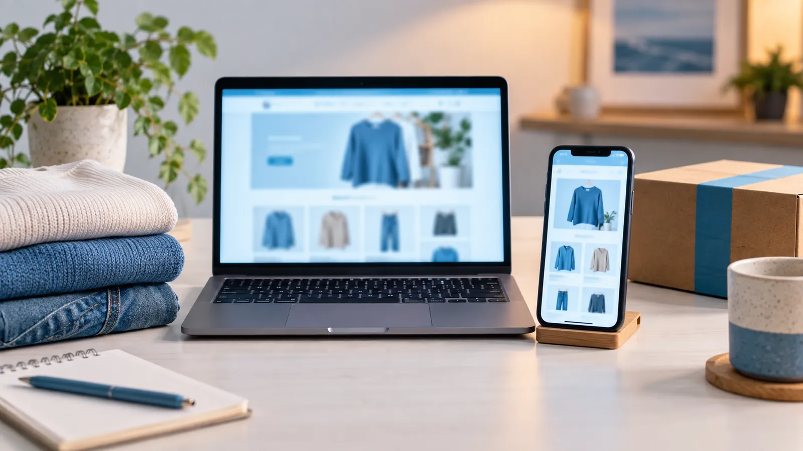 Ecommerce website or app first? What to build for your store