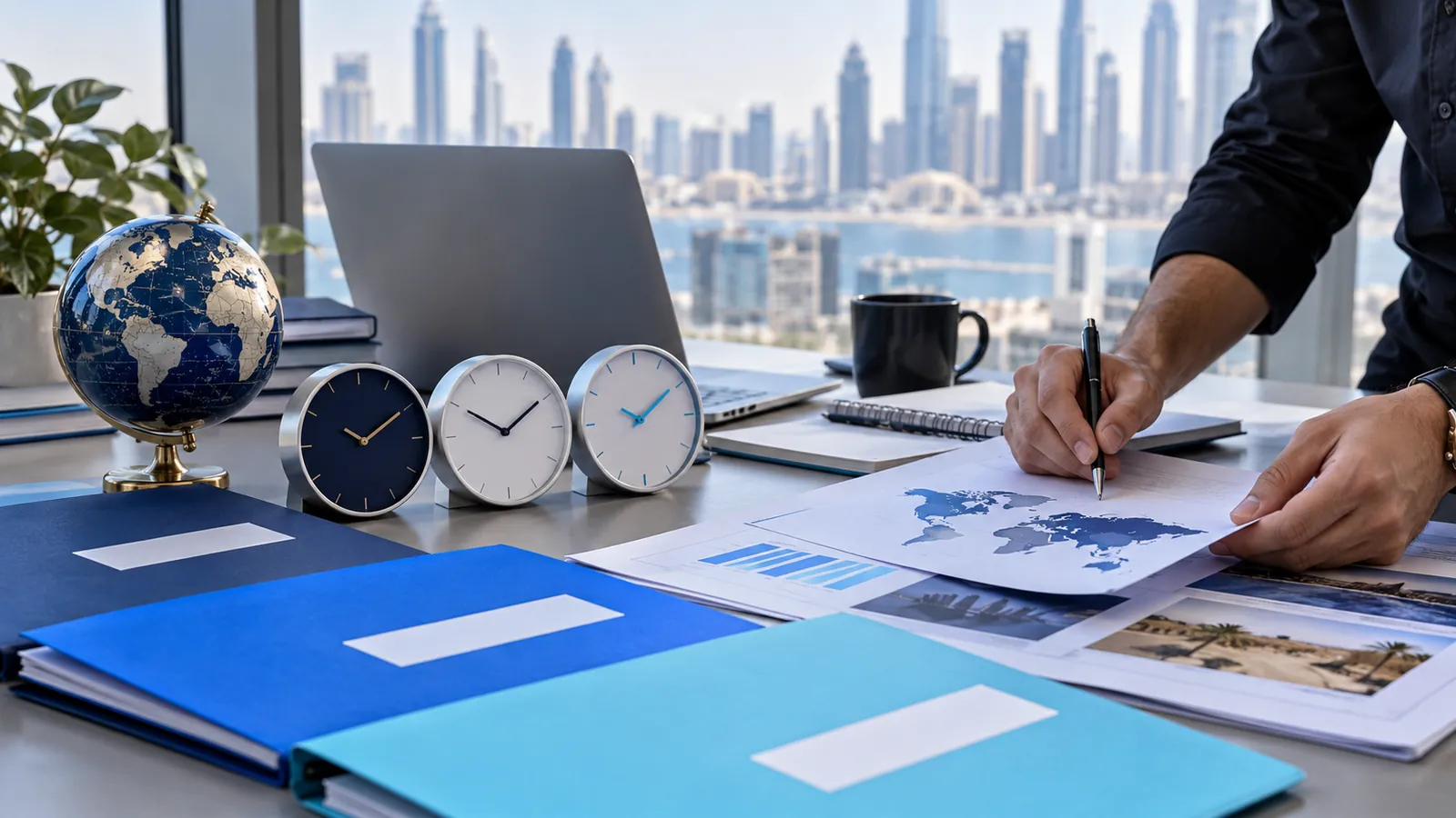 Global website operations: running one site in several countries