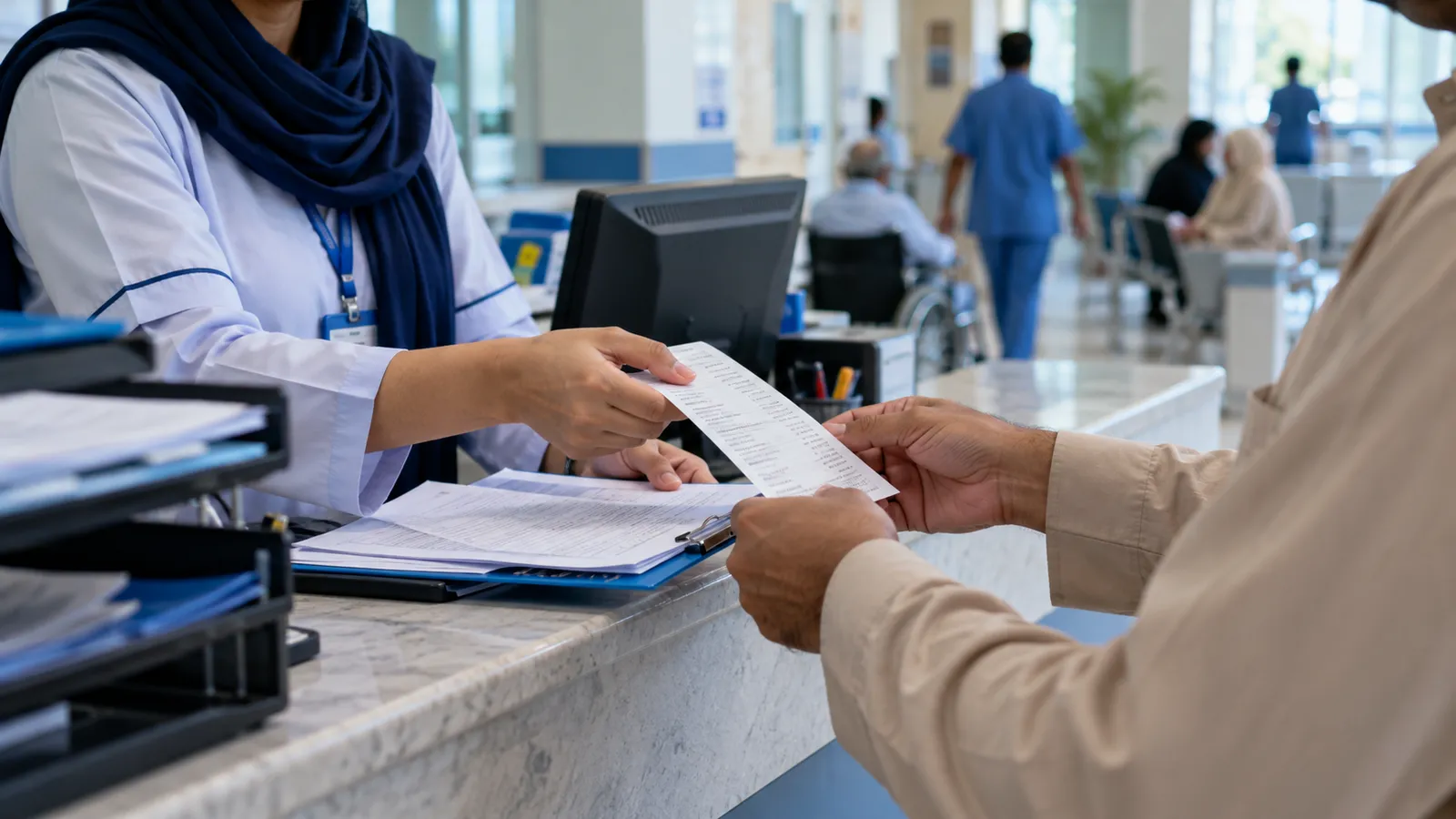 Hospital management software in Pakistan: OPD to discharge