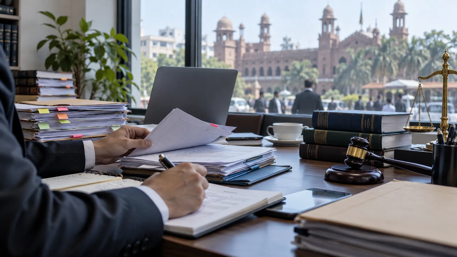 Software for law firms and CA practices in Pakistan