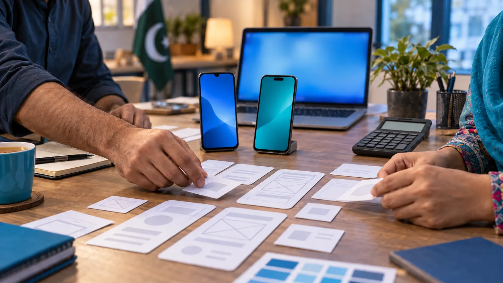 Mobile app development cost in Pakistan: what decides the price