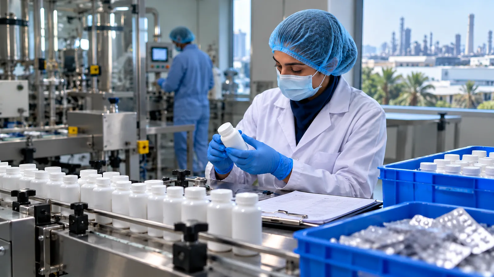 Pharma manufacturing ERP in Pakistan: batches, QC release and expiry