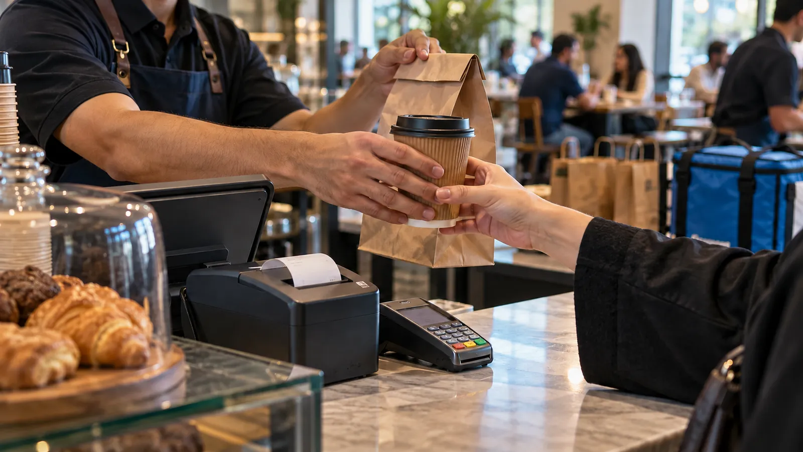 POS system for DHA and Clifton, Karachi: cafés, boutiques, salons and pharmacies