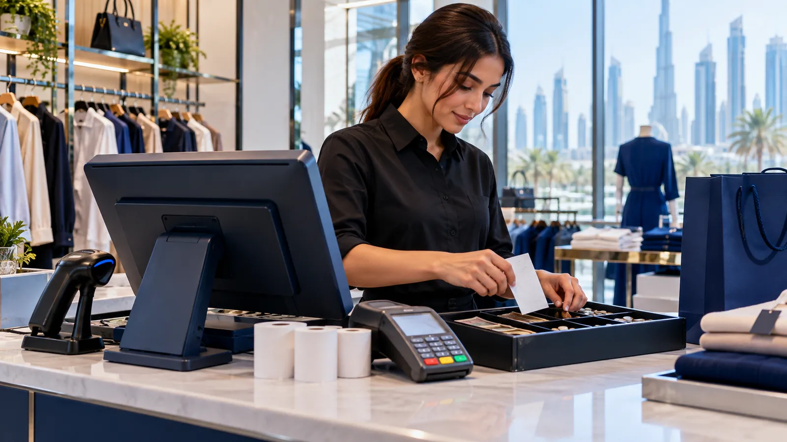 POS system in Dubai and the UAE: seven checks before you buy