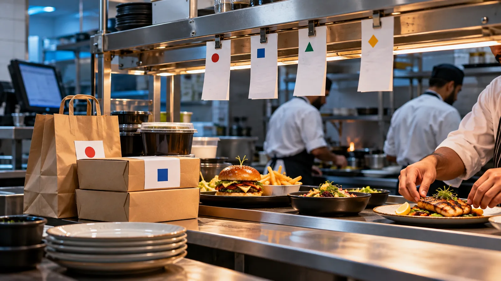 Restaurant POS system in Dubai: tables, delivery apps and VAT