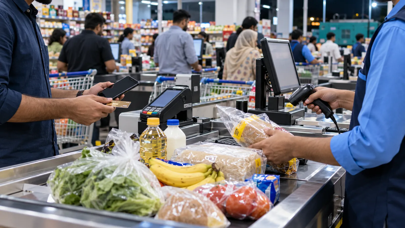 Supermarket POS software in Pakistan: what a busy mart needs